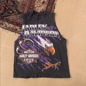 Harley Davidson Tank